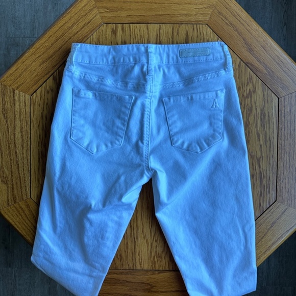 *ARTICLES OF SOCIETY* White Cutoff Jeans Size 24 - Picture 6 of 10